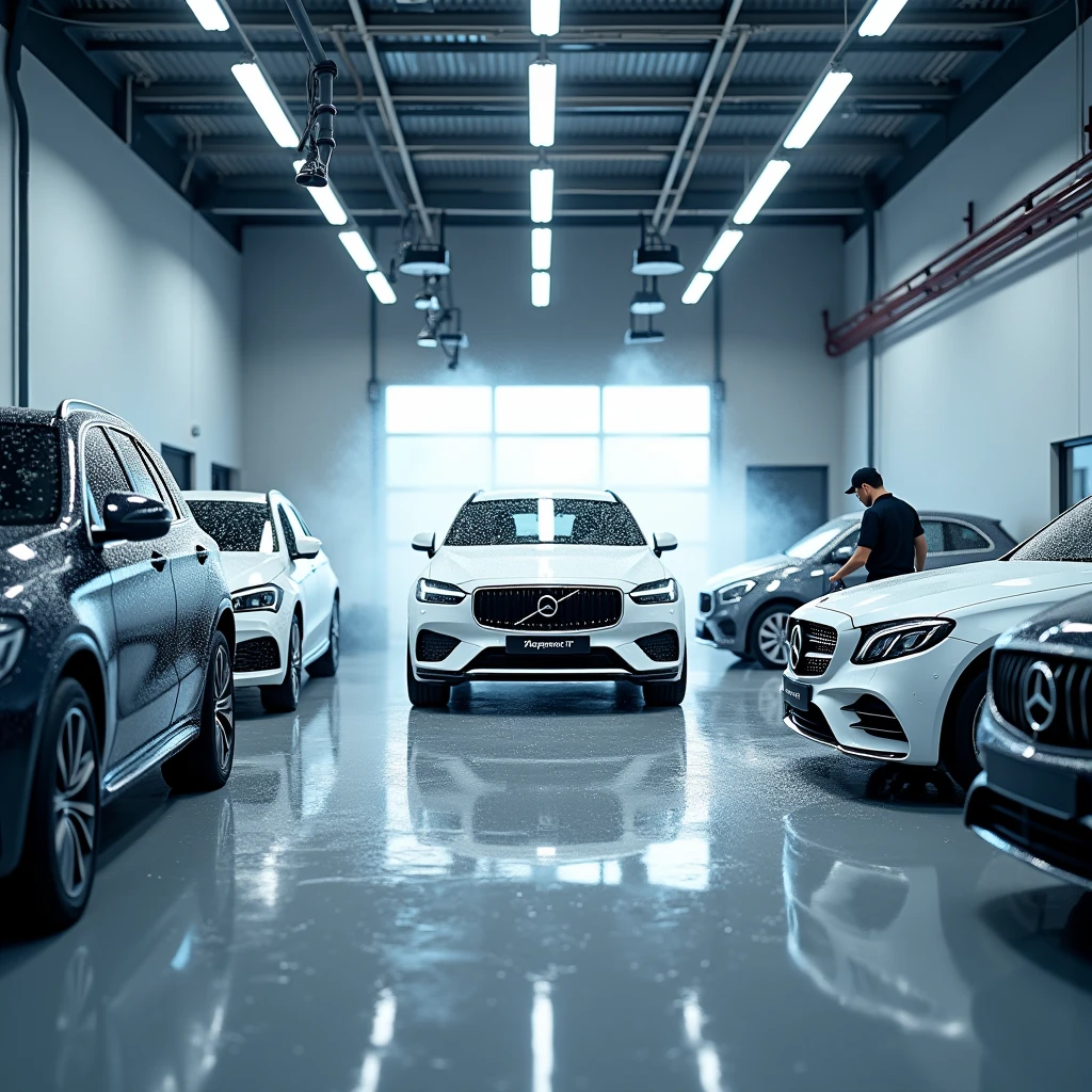 Premium Car Washing Services