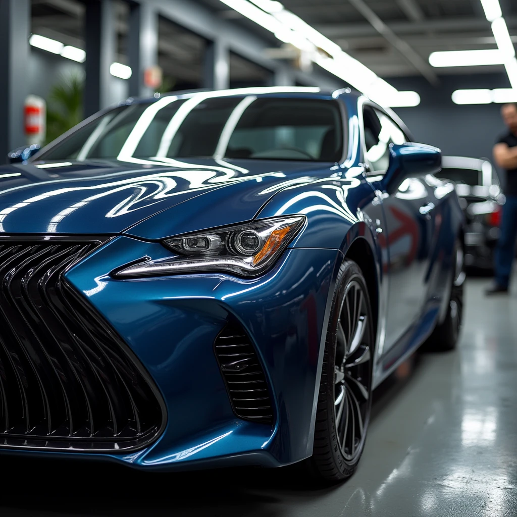 Premium Car Washing Services